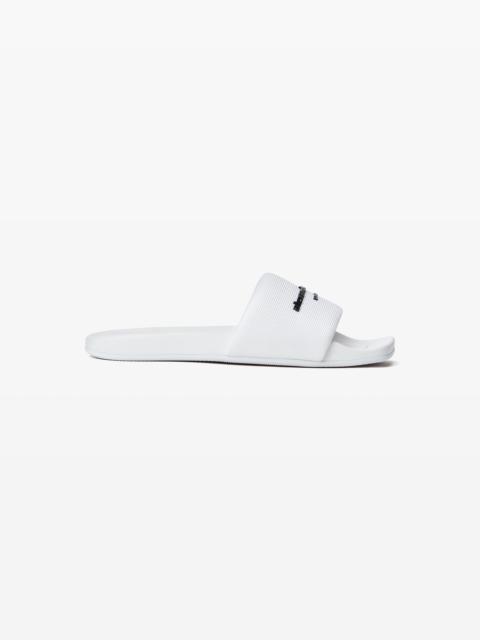 Alexander Wang AW Pool Slide in Nylon