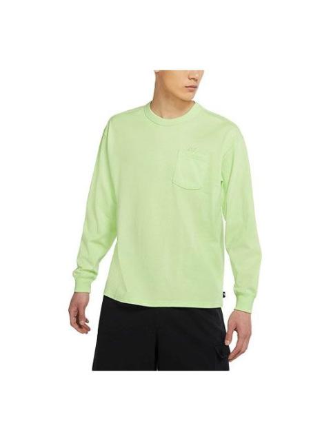 Nike Sportswear Max 90 Sports Running Long Sleeves Pocket Green Light green DD3875-383