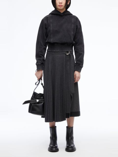 3.1 Phillip Lim Denim Hoodie