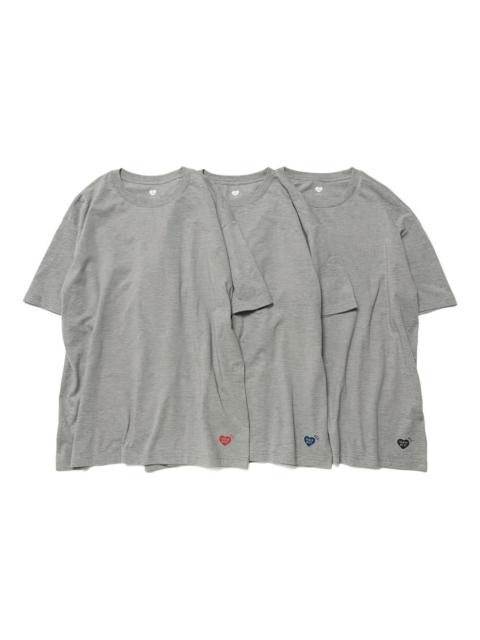 Human Made logo-patch T-shirt (pack of three)