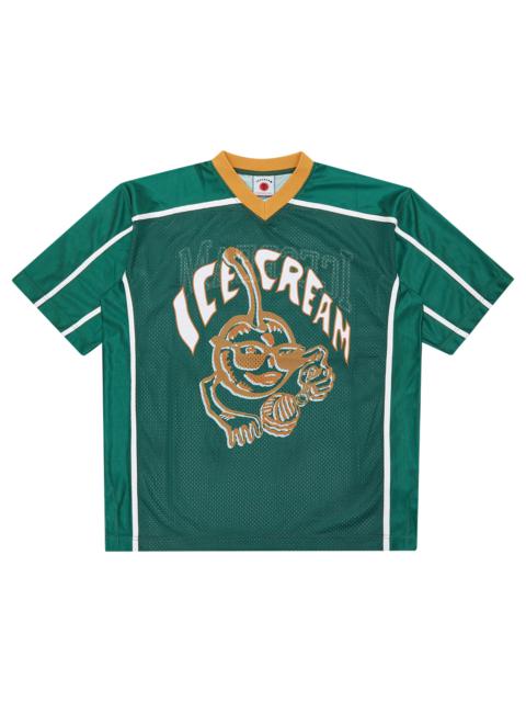 ICECREAM CHERRY APPLIQUE FOOTBALL TOP