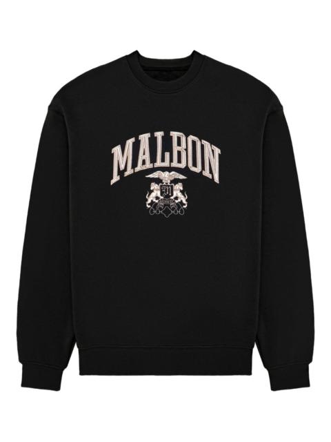 malbon graphic sweater