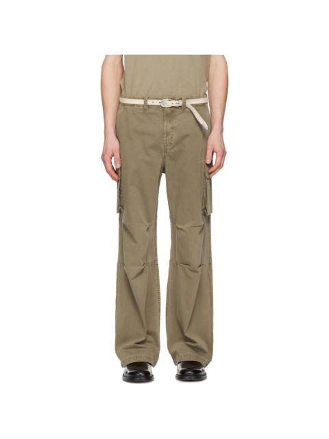 Khaki Mount Cargo Pants
