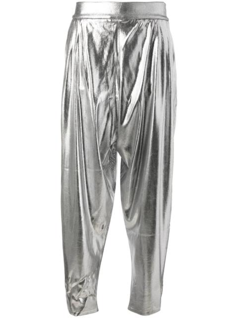TOM FORD lamé tapered trousers