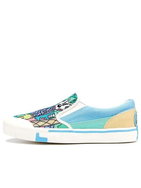 Li-Ning (WMNS) Li-Ning x Steven Harrington Boogie Shoes 'Blue Multi' AECR072-2
