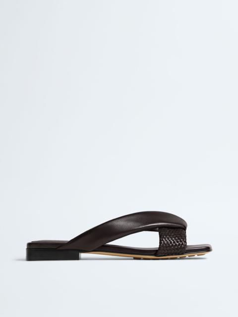 Bottega Veneta Riva Flat Mule