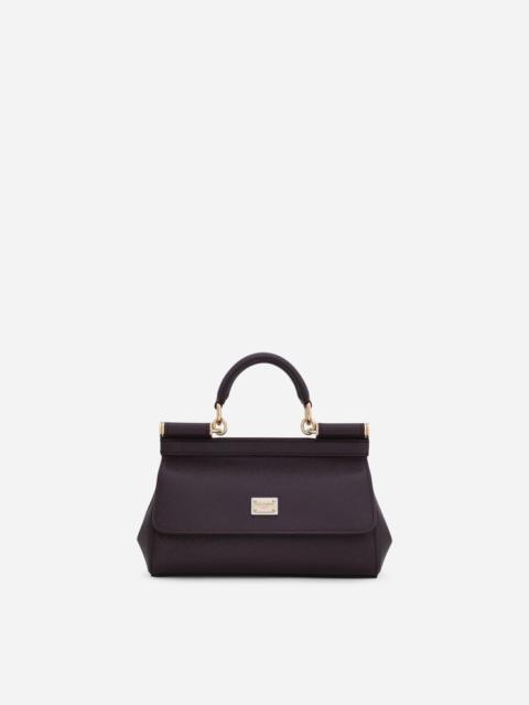 Small Sicily bag in Dauphine calfskin