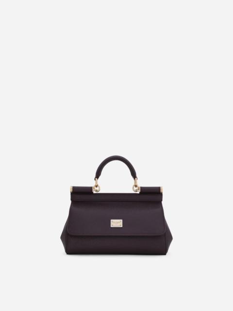 Dolce & Gabbana Small Sicily bag in Dauphine calfskin