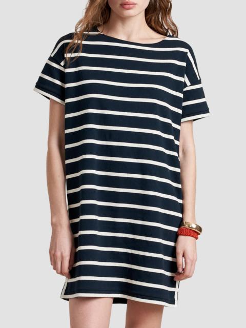 LA LIGNE Women's Breton Dress - Navy Ecru