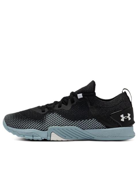 Under Armour TriBase Reign 3 'Black Breaker Blue' 3025124-003