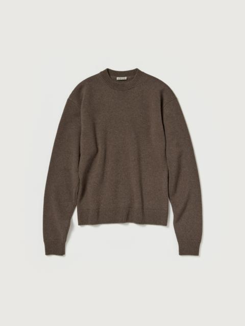 AURALEE SUPER FINE WOOL KNIT P/O