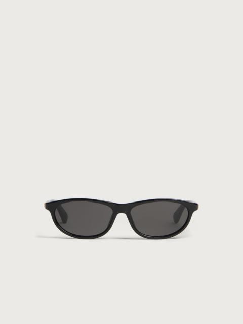 Bottega Veneta Bottega Veneta BV1497S Slim Ribbon Sunglasses