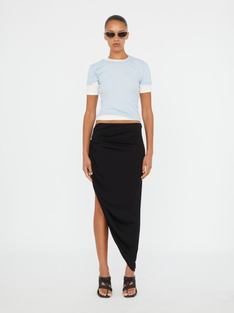 CHRISTOPHER ESBER Crescent Gather Skirt