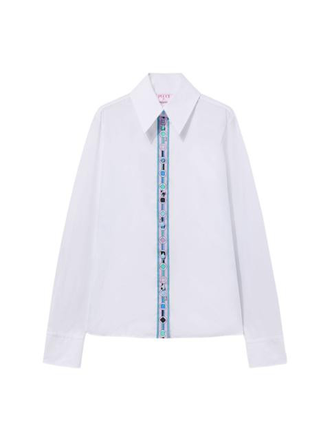 PUCCI Vivara-print cotton shirt