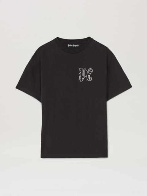 Palm Angels Monogram Regular T-Shirt