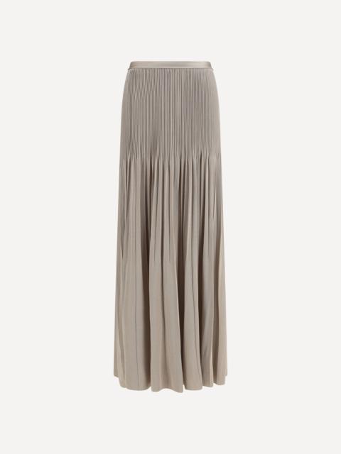 GIORGIO ARMANI Pleated viscose Skirt