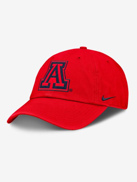 Nike Arizona Wildcats Primetime Club Men's Nike College Adjustable Hat