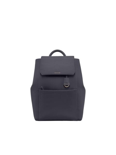 MAISON de SABRÉ flap leather soft backpack