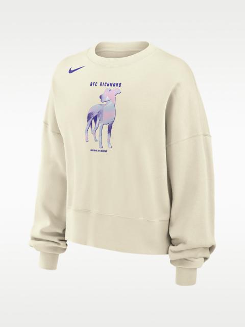 Nike AFC Richmond Phoenix Fleece Women's Nike Crew-Neck Sweatshirt
