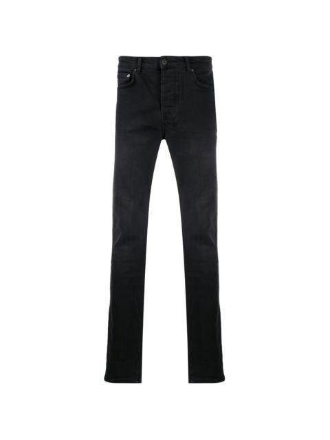 Chitch mid-rise slim jeans