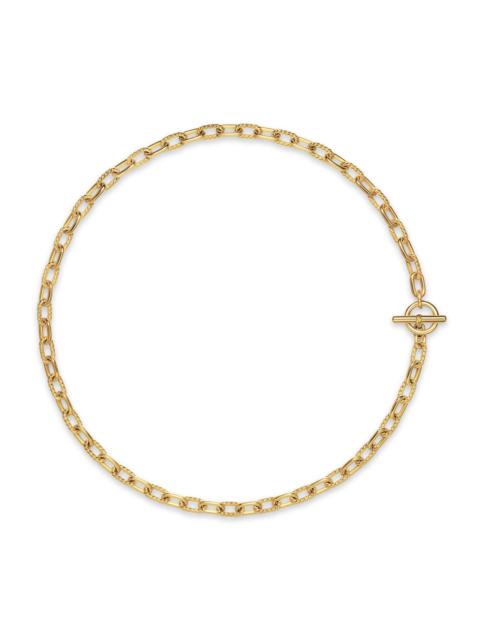 DAVID YURMAN Women's DY Madison Toggle Chain Necklace in 18K Yellow Gold, 5.5MM - Gold