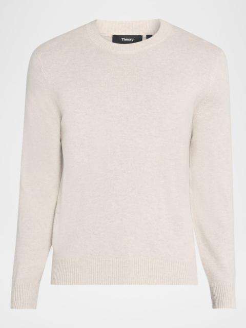 Theory Men's Hilles Cashmere Crewneck Sweater