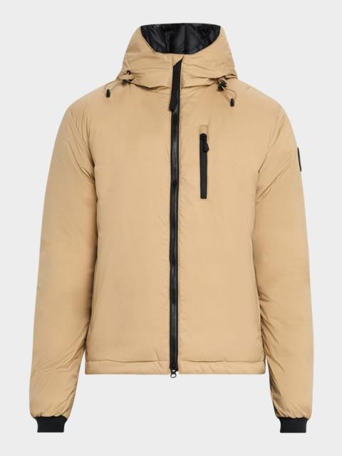 Canada Goose Men's Lodge Black Label Puffer Jacket