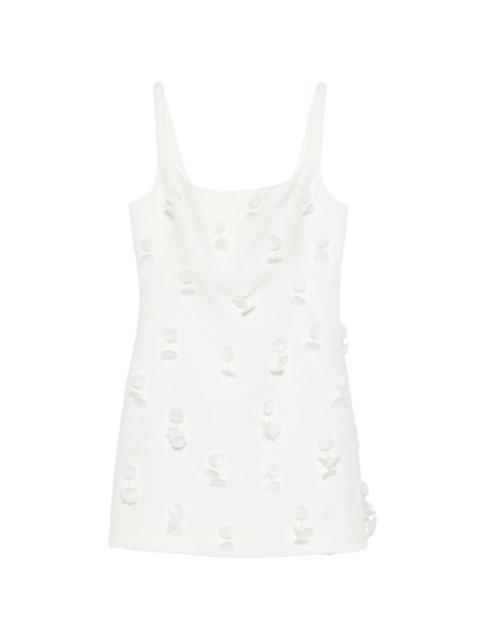 SIMKHAI Cailinn floral mini dress