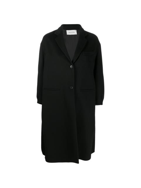 Valentino single-breasted coat