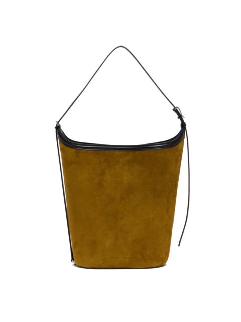 Brown Brant Bucket Bag