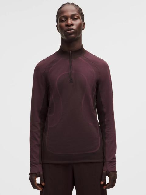 lululemon Men's Seamless Training Long-Sleeve Shirt *SLNSH Collection