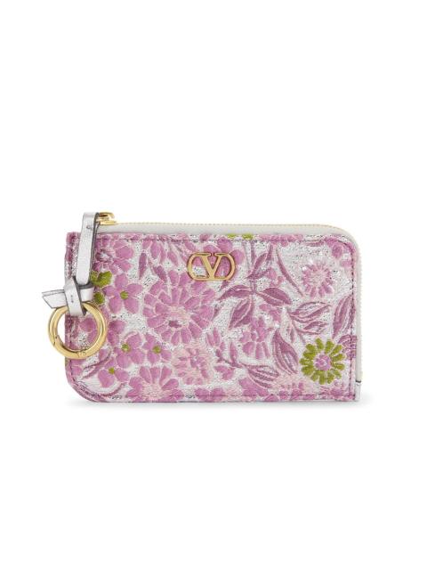 Valentino V Logo Signature Coin Purse