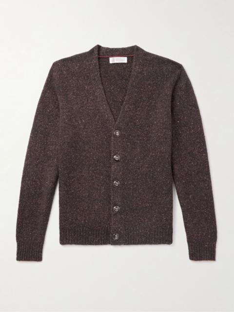 Brunello Cucinelli Knitted Cardigan Brown