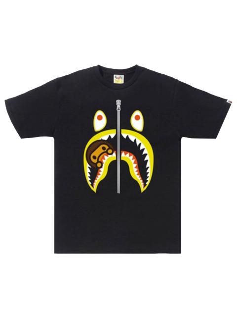 BAPE Colors Milo Shark Tee 'Black'