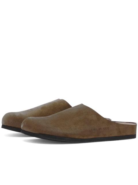Common Projects Woman by Common Projects Suede Clog