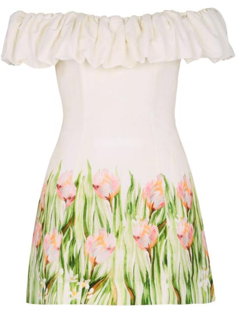 NICHOLAS Uma mini dress