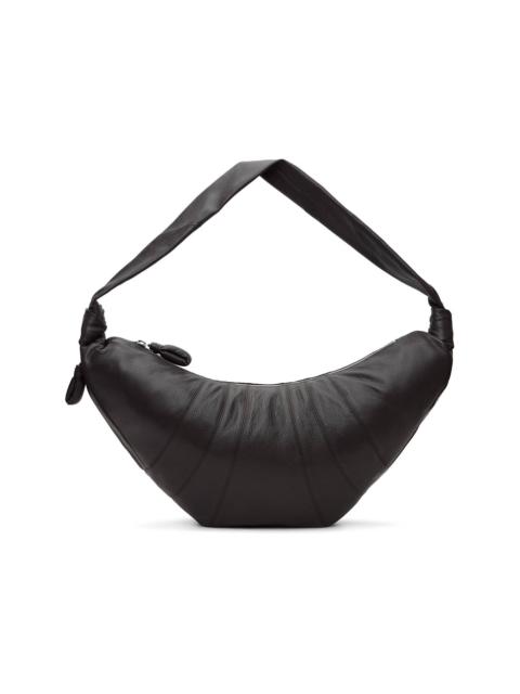 Lemaire Brown Large Croissant Bag