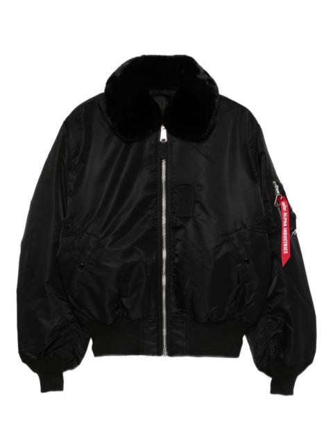 mastermind JAPAN Mastermind World x Alpha Industries B-15 flight jacket
