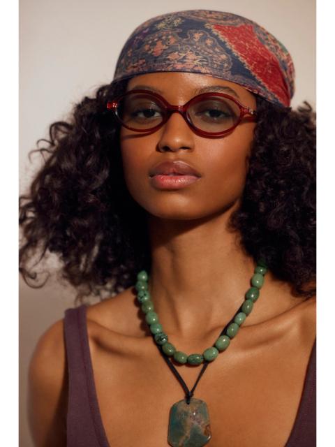 FREE PEOPLE Oh Hello Round Sunglasses