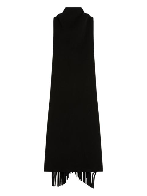 Max Mara fringed dress