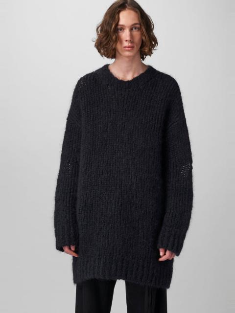 Ann Demeulemeester Angelo Knitted High Comfort Crewneck