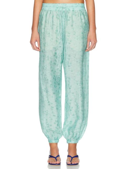 CHRISTOPHER ESBER Light Leak Jacquard Bennett Pant