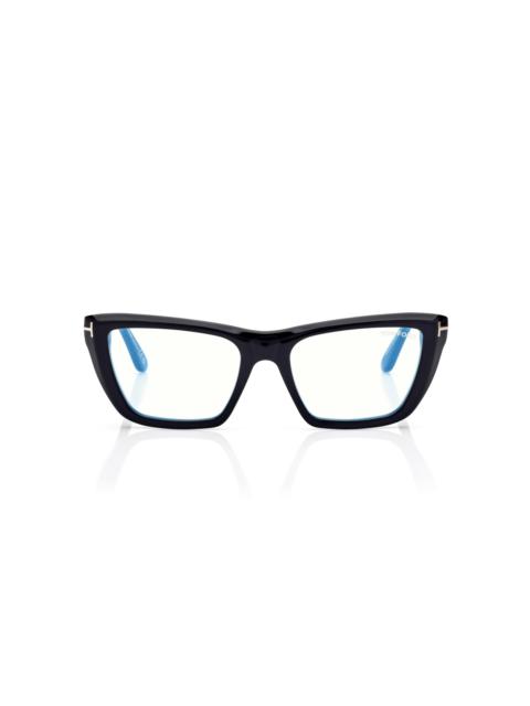 TOM FORD BLUE BLOCK CAT EYE OPTICALS