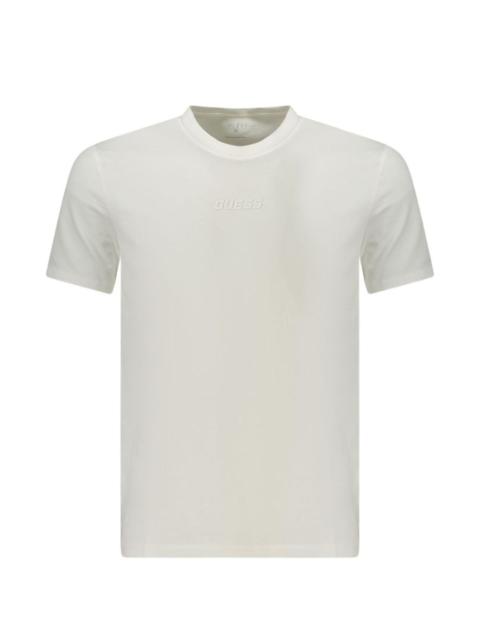 GUESS USA embossed-logo t-shirt