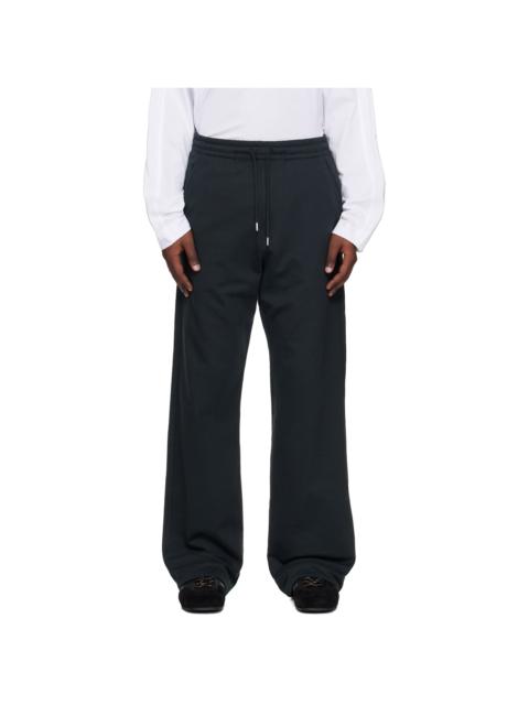 Dries Van Noten Black Drawstring Sweatpants