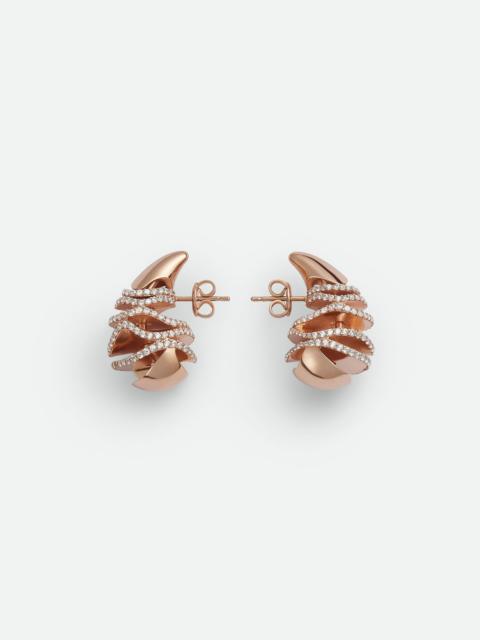 Bottega Veneta Drop Earrings
