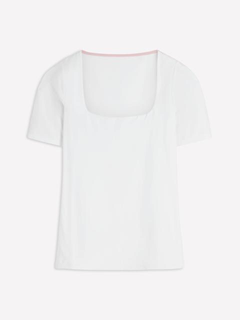 BODEN Brooke Double Layer T-shirt-White