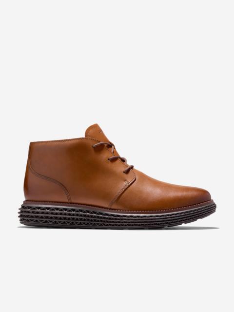 COLE HAAN Men's ØriginalGrand 2.0 SkyWeave™ Chukka Waterproof Boots