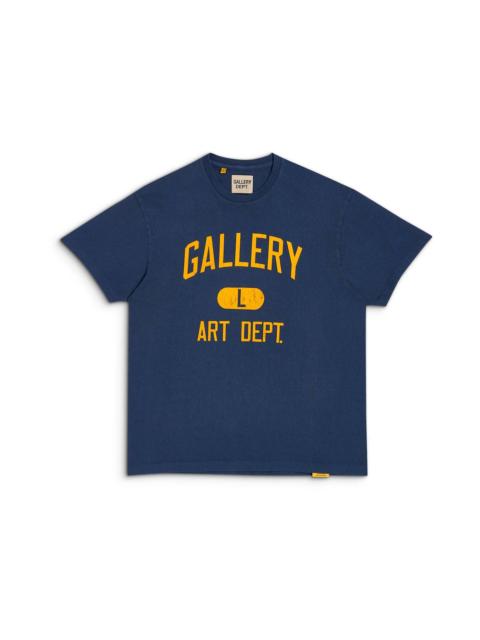 GALLERY DEPT. Gallery Dept. Art Dept Tee Navy