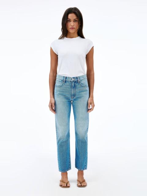 SLVRLAKE HERO HIGH RISE SLIM JEAN